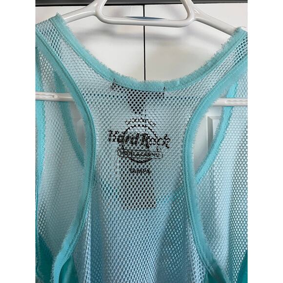 Hard Rock Couture Tampa Hotel Casino Tank Top Size M NWT – Tie-Dye Mesh Festival - Picture 5 of 10